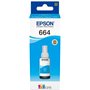 Garrafa original Epson T6642 Cyan - C13T664240