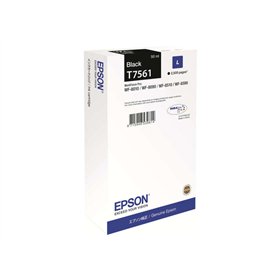 Tinteiro original preto Epson T7561 - C13T756140/C13T75614N