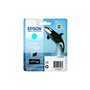 Tinteiro original Epson T7602 Ciano - C13T76024010