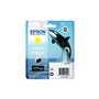 Tinteiro original Epson T7604 Amarelo - C13T76044010