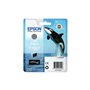 Tinteiro original Epson T7607 Black Light - C13T76074010
