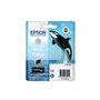 Tinteiro original Epson T7609 Black Light - C13T76094010