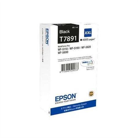 Tinteiro original preto Epson T7891 - C13T789140