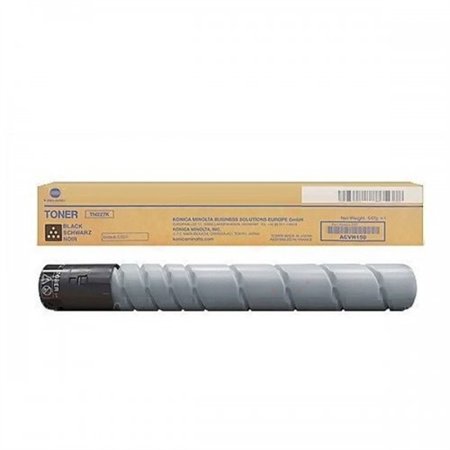 Toner original preto Konica Minolta TN227BK - ACVH150