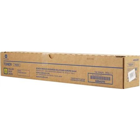Toner original amarelo Konica Minolta TN324 - TN324Y/A8DA250