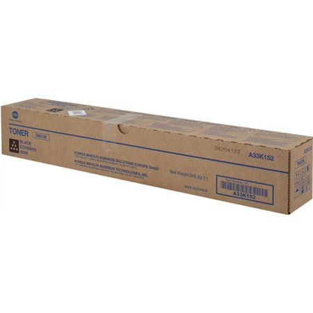 Toner original preto Konica Minolta TN512 - TN512K/A33K152