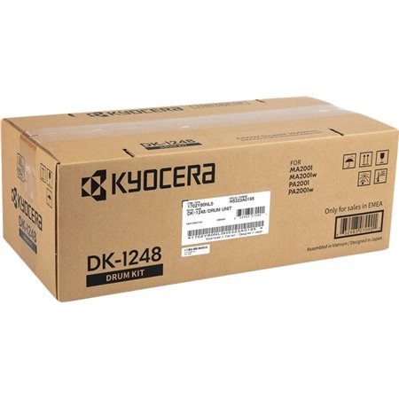 Kyocera DK1248 Tambor original preto - 1702Y80NL0 (tambor)