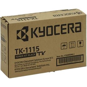 Toner original preto Kyocera TK1115 - 1T02M50NL0/1T02M50NL1