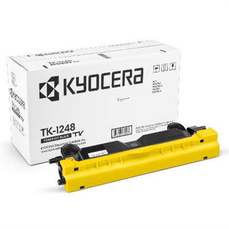 Toner original preto Kyocera TK1248 - 1T02Y80NL0