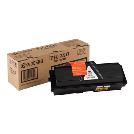 Toner original preto Kyocera TK160 - 1T02LY0NL0/1T02LY0NLC