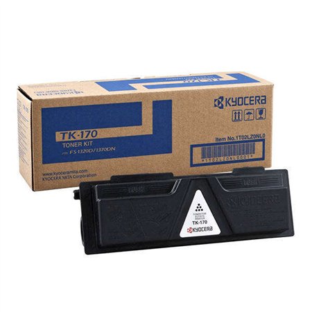 Toner original preto Kyocera TK170 - 1T02LZ0NL0/1T02LZ0NLC