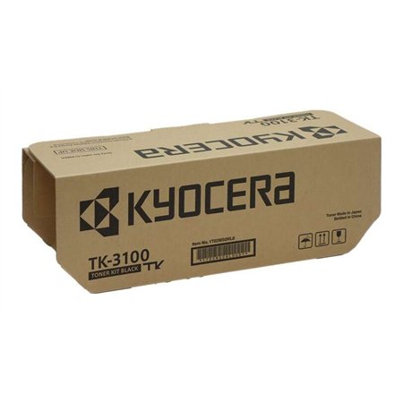 Toner original preto Kyocera TK3100 - 1T02MS0NL0