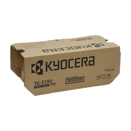 Toner original preto Kyocera TK3190 - 1T02T60NL0/1T02T60NL1