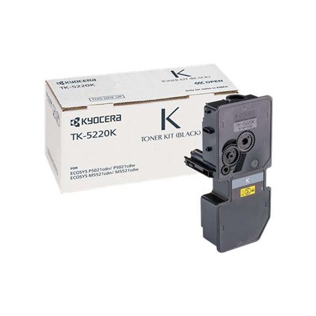 Toner original preto Kyocera TK5220 - Substitui 1T02R90NL1/TK5220K