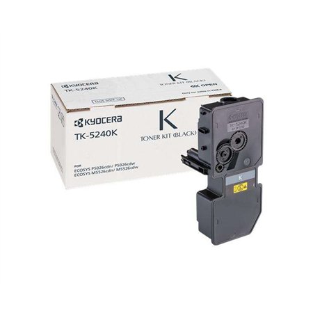 Toner original preto Kyocera TK5240 - 1T02R70NL0/TK5240K