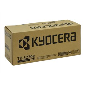Toner original preto Kyocera TK5270 - 1T02TV0NL0/TK5270K