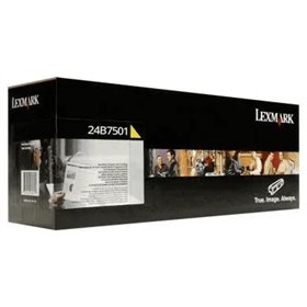 Lexmark 24B7501 Toner amarelo original - 24B7501