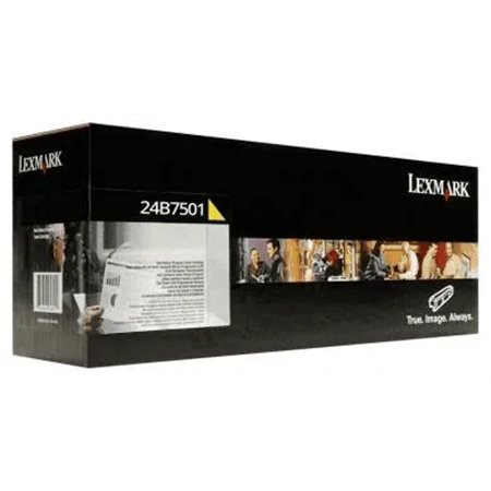 Lexmark 24B7501 Toner amarelo original - 24B7501