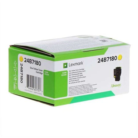 Toner amarelo original Lexmark C2240/XC2235 - 24B7180