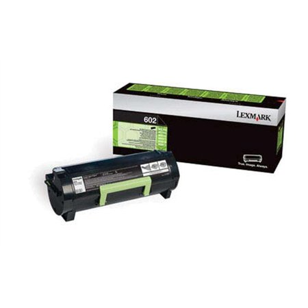 Toner original preto Lexmark MX310/MX410/MX510/MX511/MX611 - 60F2000/602
