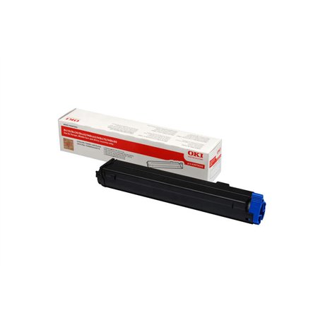 Toner original preto OKI B410/B420/B430/B440/MB460/MB470/MB480 - 43979102