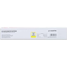 Toner original amarelo OKI C310/C510/MC351/MC361 - 44469704