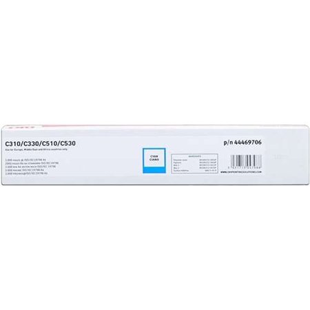 Toner original OKI C310/C510/MC351/MC361 ciano - 44469706