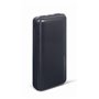 Powerbank Gembird 20000Mah 1X Microusb A 2X USB-A Preto