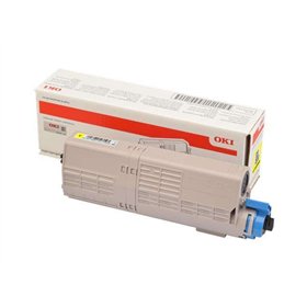 Toner original amarelo OKI C532DN/C542DN/MC573DN/MC563DN - 46490401