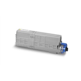 Toner original amarelo OKI C532DN/C542DN/MC573DN/MC563DN - 46490605