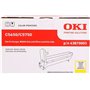 Tambor original amarelo OKI C5650/C5750 - 43870005 (tambor)