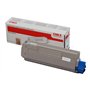 Toner original preto OKI C610 - 44315308