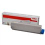 Toner original amarelo OKI C822 - 44844613