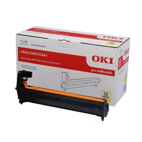Tambor original amarelo OKI C822/C831/C841 - 44844405 (tambor)