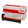 Tambor original amarelo OKI C823/C833/C843 - 46438001