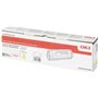 Toner original amarelo OKI C834/C844 - 46861305