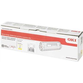 Toner original amarelo OKI C834/C844 - 46861305