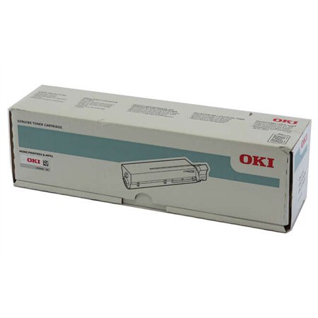 Toner original preto OKI Executive ES4131/ES4161 MFP/ES4191 MFP - 44574905/44917607