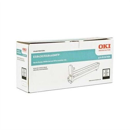 OKI Executive ES8430/ES8451/ES8460MFP/ES8461 Tambor original preto - 01247404 (tambor)