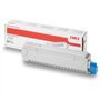 Toner original OKI MC851 ciano - 44059167