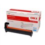 Tambor original OKI MC853/MC873/MC883 ciano - 44844471 (tambor)