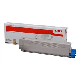 Toner original magenta OKI MC853/MC873/MC883 - 45862838