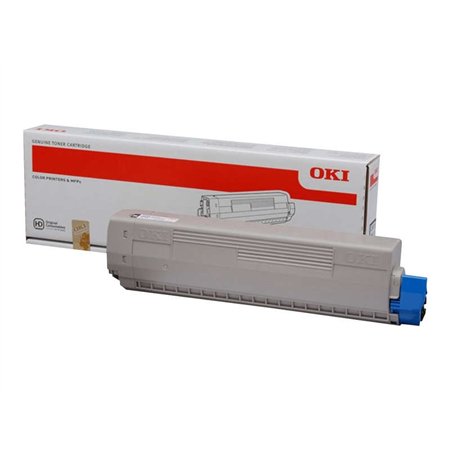 Toner original preto OKI MC853/MC873/MC883 - 45862840