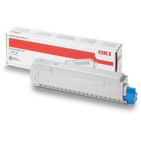 Toner original OKI MC873/MC883 ciano - 45862816