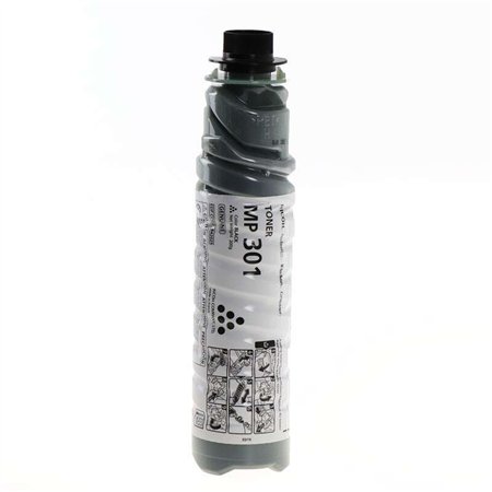 Ricoh Aficio MP301SP Toner original preto - 842025/841711/841913/842339/MP301E