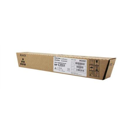 Toner original preto Ricoh Aficio MP-C2051/MP-C2551 - 842061/841504/841587/842465