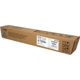 Ricoh Aficio MP-C2503SP/MP-C2003SP/MP-C2004SP/MP-C2504SP Toner Original Ciano - 841928