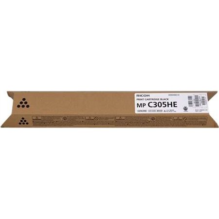 Ricoh Aficio MP-C305/MP-C305SPF Toner original preto - 842079/841618/MPC305HEBK