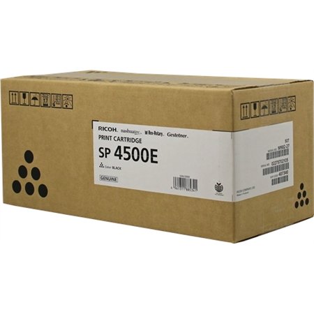 Ricoh Aficio SP3600/SP3610/SP4500/SP4510 Toner preto original - SP4500E/407340