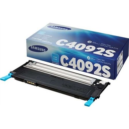 Toner original Samsung CLT-C4092S ciano - SU005A